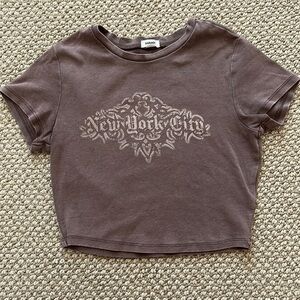 New York City Baby Tee